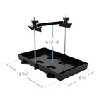  Rv Large Battery Hold-down Tray - Holds Automotive  1 Count  pack Of 1  Black