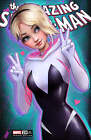  signed W  Coa  Amazing Spider-man  29 Unknown Comics Nathan Szerdy Exclusive Va
