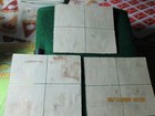 3 Blocks Of Foue  republica De Panama  Upu Stamps