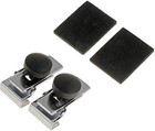 Wolo Mfg Pack Of 2pc Universal Vent Window Lock Wing For Classic Cars Trucks Rv