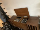 Zenith Console Stereophonic High Fidelity Phonograph Am fm Stereo Tuner Z960