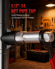 1 2 -14 Npt Pipe Tap  1 2-14 Npt Thread Tap  52100 High-carbon Chrome Steel Tape