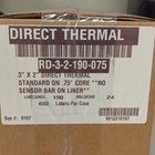 Direct Thermal 3  X 2   0 75   Price Is For 1 Box  24 Rolls Per Box 