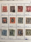 China 1930s-40s Sun Yat-sen Vintage Stamp Lot - 18 Pcs Collection   Used