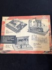 Vintage Lionel 1957 Accessory Catalog Model Trains Railroad