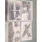 Wwii Aircraft Rppc Lot Of 8 Ekc Randolph Field B-25 Warhawk 1935 Air Races