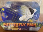 Poolmaster Butterfly Fish Pool Toy Battery Operated Swimming Vintage 2003
