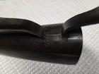 Antique Cast Iron Polishing Iron   Sleeve Iron   cannon 2858   No  1  Victorian 