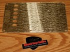 Fender Stratocaster Custom Shop 1957 Relic Plate Tremolo Cover Gold Guitar Parts
