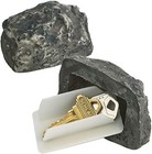 Fingerlakes Hide-a-key Fake Rock Looks   Feels Like Real -yard Geocaching 2 Pack