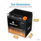 Ytx30l-bs  High Performance Maintenance Free Sealed Agm Motorcycle Battery