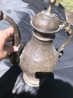Antique Middle East Coffee Pot  Arabic   Turkish  