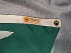 Vtg Nylon Beaver Yacht Flags Nautical Boat Banner Playboy Bunny Logo Icon Mascot