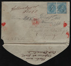 Csa 7 Pair Hollow Square Al To Soldier 40th Reg  Ala Vols       Brigade