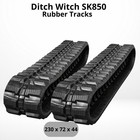 Ditch Witch Rubber Tracks Sk900 L Lug 230x72x44 Sold As Pair