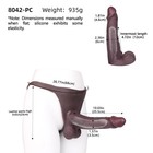 10  Realistic Male T-back Penis Pants Cock Sleeve Hollow Strap On Silicone Dildo