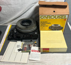 Vintage Kodak Carousel 35mm Slide Projector 750h   140 Tray See Video
