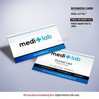 I Will Do Professional  Smart  Business Card Design  No Physical Item Delivery 