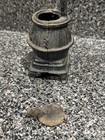Vintage Cast Iron Pot Belly Sample Stove 