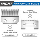 Blades For Wahl Precision Replacement Blades Compatible With Wahl Mc3 Replacemen
