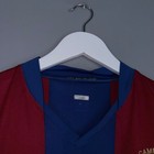 Barcelona 2007 2008 Home Football Shirt Nike Soccer Jersey  10 Ronaldinho Size M