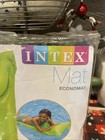 Intex Economat 72   x27    Inflatable Adult Float Mat Green  59703ep New Sealed