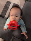 Nomnom Fries Silicone Teether - Dad-designed  Designed In Usa  Bpa-free
