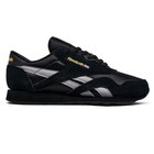Sale Reebok Classic Nylon Black Yellow Men s Sneakers Casual Run Training Shoes