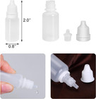 12pcs Eye Dropper Bottles  10ml Plastic Squeezable Dropper Bottles  Eye Liquid