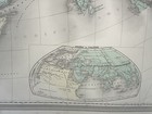 Ancient World C  1860 Dufour Very Large Antique Map 19th Century