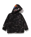 A Bathnig Ape Bape Kids Color Camo Shark Snowboard Jacket 1l80341003
