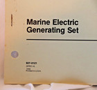 927-0121 Cummins Onan Operators Manual Mcck Genset Marine Electric Generating