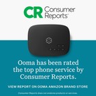 Ooma Telo Voip Free Internet Home Phone Service And Hd3 Handset  Affordable L   