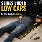 Magic Rolling Creeper Mat Portable Mechanics Mat Low Clearance  Foldable Garage