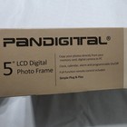  Pandigital 5    Lcd Digital Photo Frame  simple Plug   Play W  Remote 