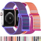 Woven Nylon Band For Apple Watch Sport Loop Iwatch Series 4 3 2 1 38 42 40 44mm