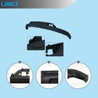 Silverado 1500 2016-2018 Front Lower Valance Bumper W Tow Hook Holes