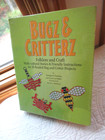Bugz   Critterz Kids Complete Craft Kit With Book Learn About Then Make New Seal