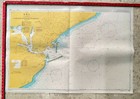 Admiralty 244 Vishakhapatnam Harbour Maritime Nautical Genius Paper Map Chart