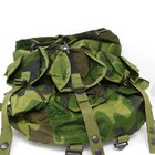 Alice Radio Carrying Case - Medium Combat Field Pack - Woodland 