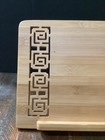 Decorative Bamboo Book Stand Holder Cook Book Kitchen Desk Portable Folding