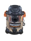 Ridgid 10 Gallon 6 0 Peak Hp Stainless Steel Wet Dry Vac W  Filter   Hose Wd1060