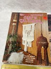 Lot Of 4 Vintage Macram   Pattern Books 1970s Craft Instruction Guides Holiday