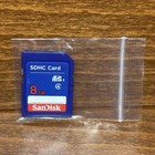 Sandisk 8gb Sdhc Flash Memory Card Class 4