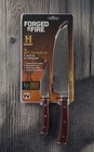 Forged In Fire Stainless Steel 2 Pc Chef Knife Set 8      3 5    Free Shipping   