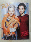 Tokio Hotel 2 Magazine Megaposter Poster Lot Bill Tom Kaulitz Taylor Swift Miley