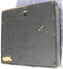 1966 Park Marshall Guitar Amplifier Amp Cabinet Cab 66  Rare Top Handles Vintage