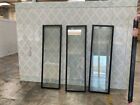 New 4 Glass Door Walk In Refrigerator Freezer Frame Swing Doors Build In Nsf Etl