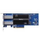Synology E25g30-f2 2-port 25g Sfp28 To Pcie 3 0 Adapter Card Brand New Sealed