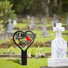 Grave Decorations For Cemetery  Cemetery Decorations For Dad Grave  Memorial Gra